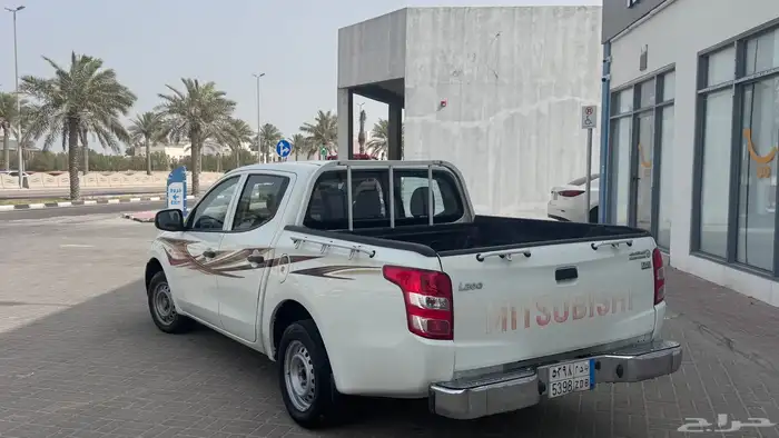 مستبيشي بكب 2018 ديزل تم البيع 4