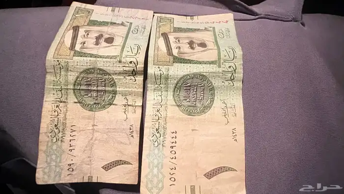 ريال توقيع الخليفي-1524 -1590 1