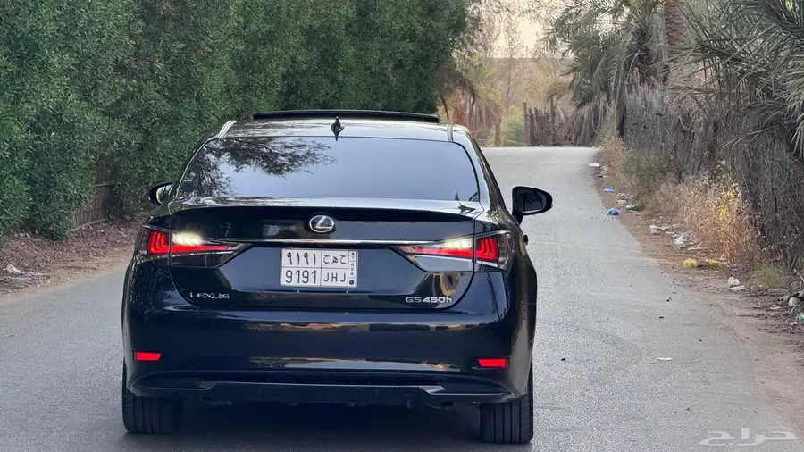 لكزس Gs450h 2016 11