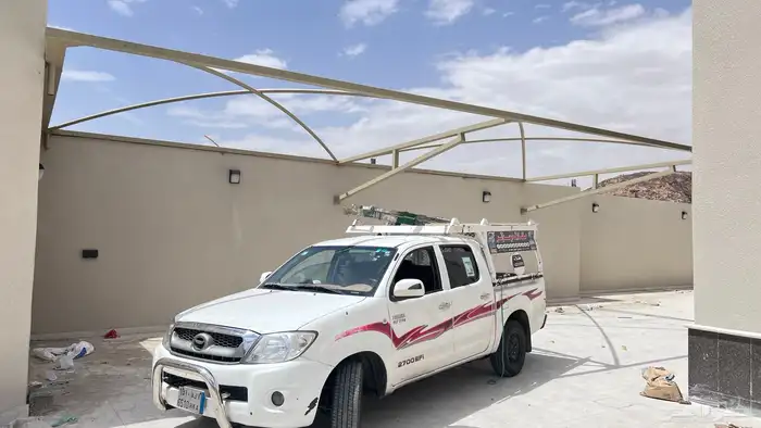 مظلات وسواتر وجميع أعمال الحداده 2