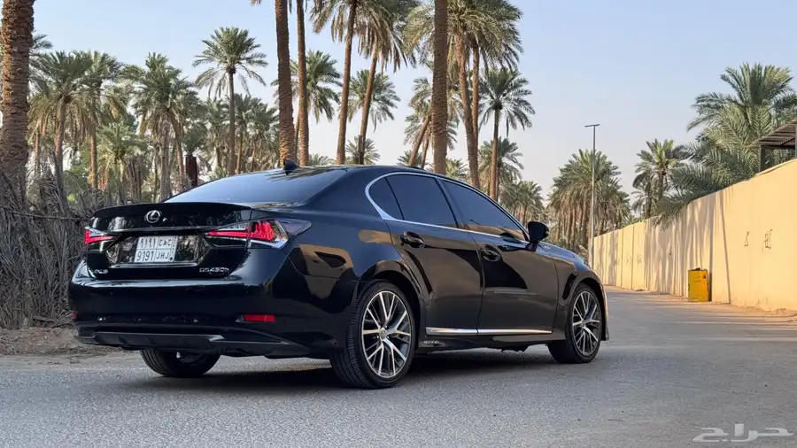 لكزس Gs450h 2016 7