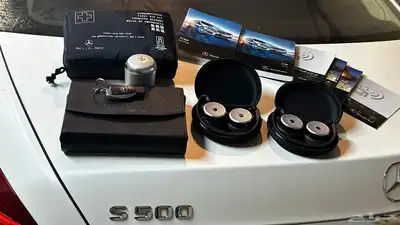 للبيع مرسيدس مخزن S500 عداد 87 47