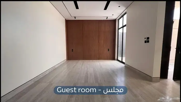 فيلا للايجار في حي النرجس 6