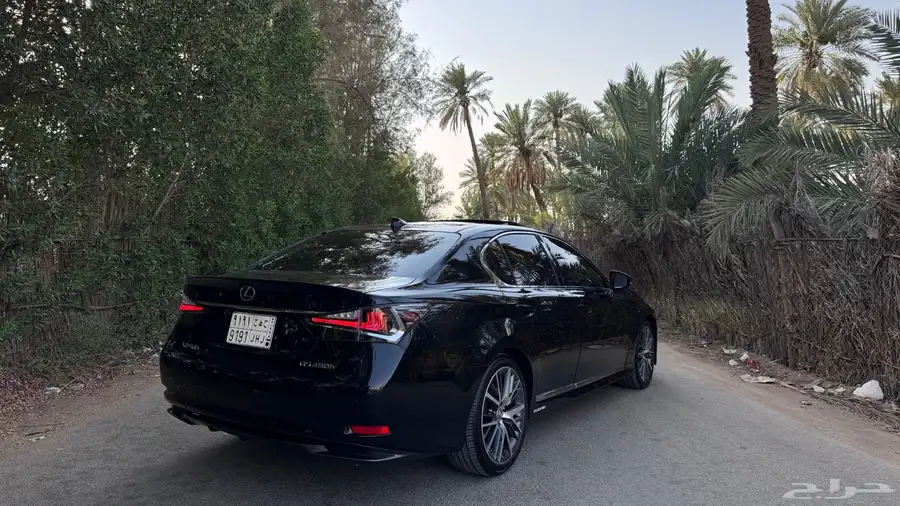 لكزس Gs450h 2016 14
