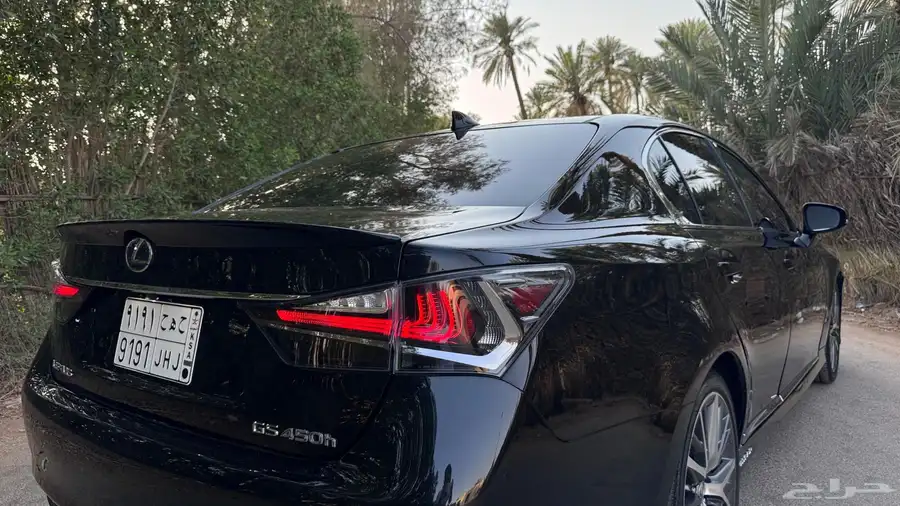 لكزس Gs450h 2016 10