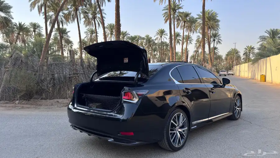 لكزس Gs450h 2016 25
