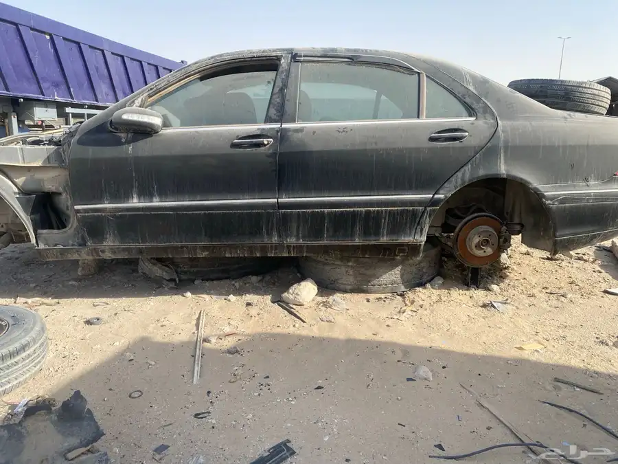مرسيدس قطع تشليح 2003 2