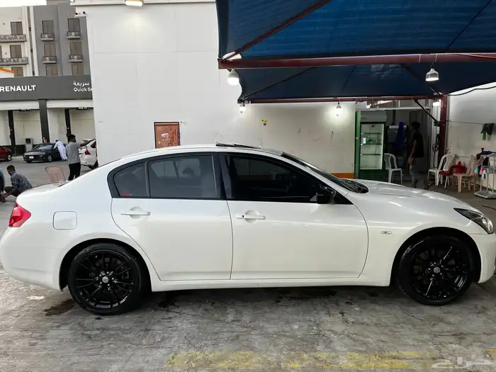 انفنتي جي 37 - موديل 2009   Infiniti G37 - 2009 5