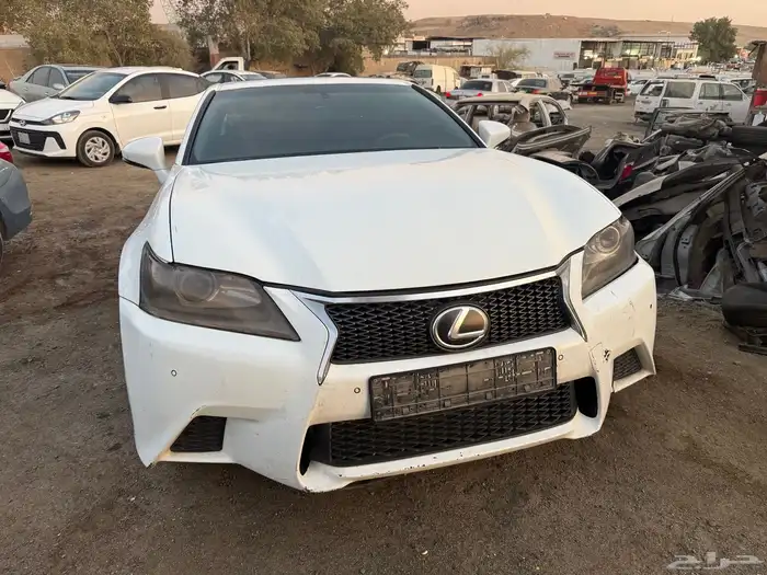لكزس gs 2014 تشليح قطع غيار جي اس 350 4
