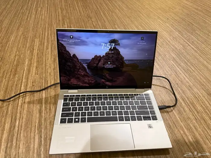 لابتوب hp ElliteBook 1040 G7Touch screen X360 3