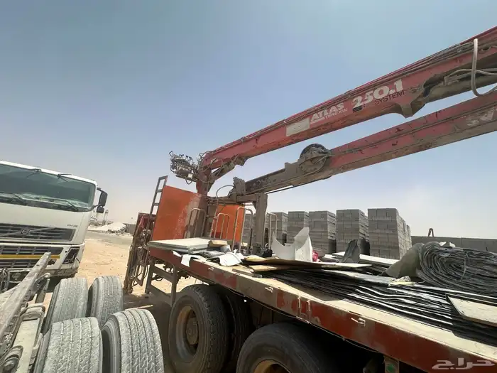 ونش بلوك اطلس 250 4