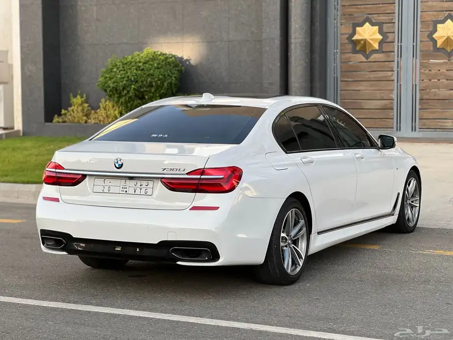 بي ام دبليو Li 730 فل كامل 2019 11