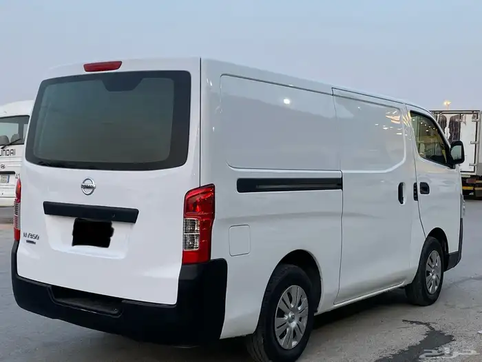 باص نيسان اورفان 2021 بضاعه ديزل 3
