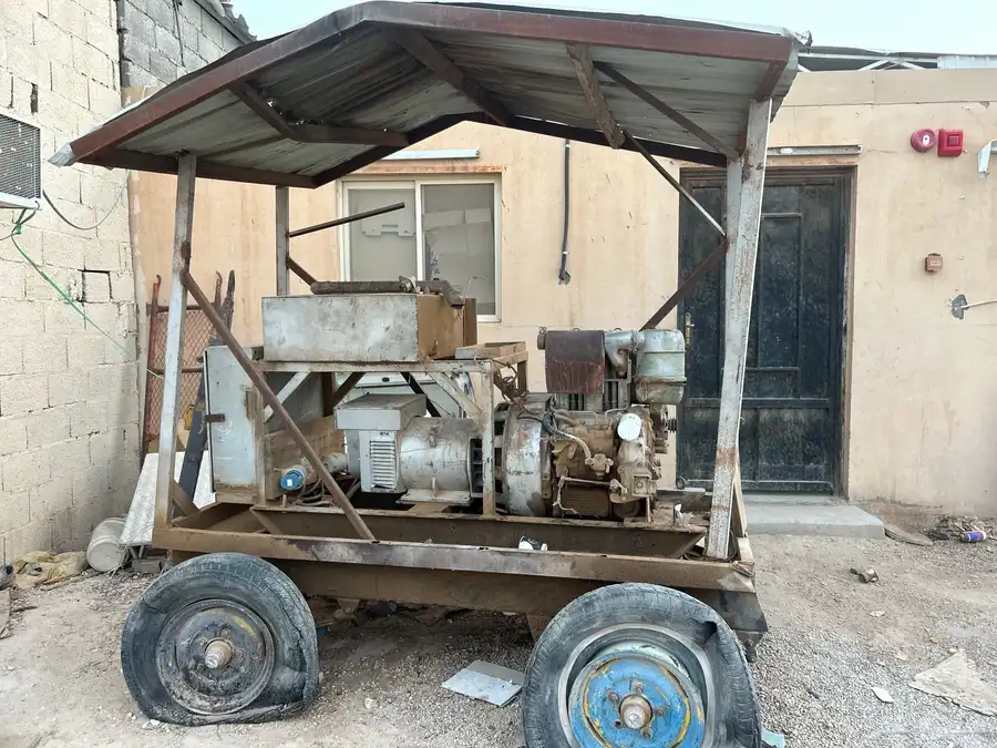 مكينة كهرباء ديزل 1