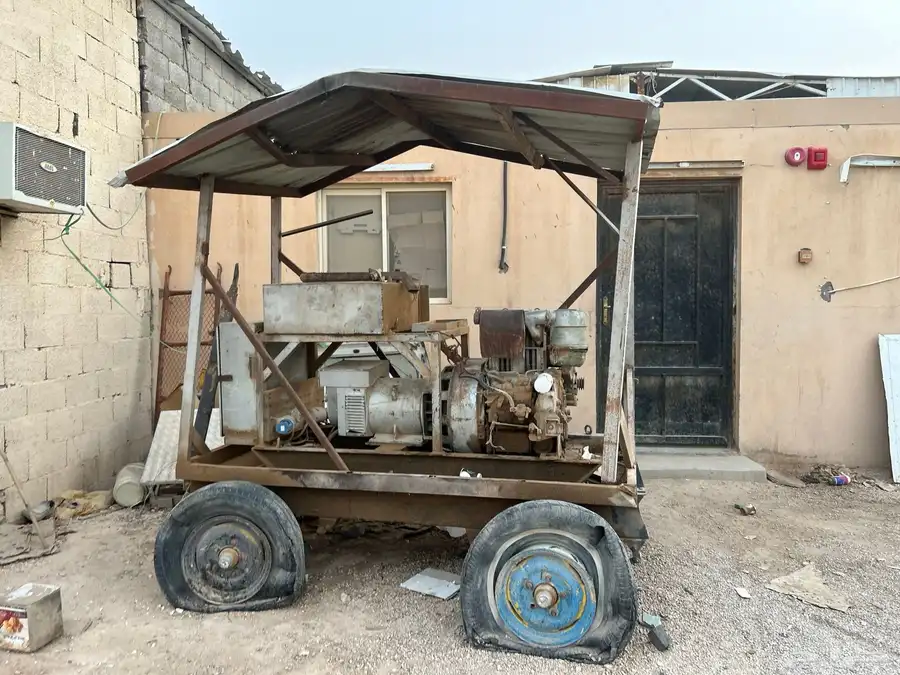 مكينة كهرباء ديزل 0