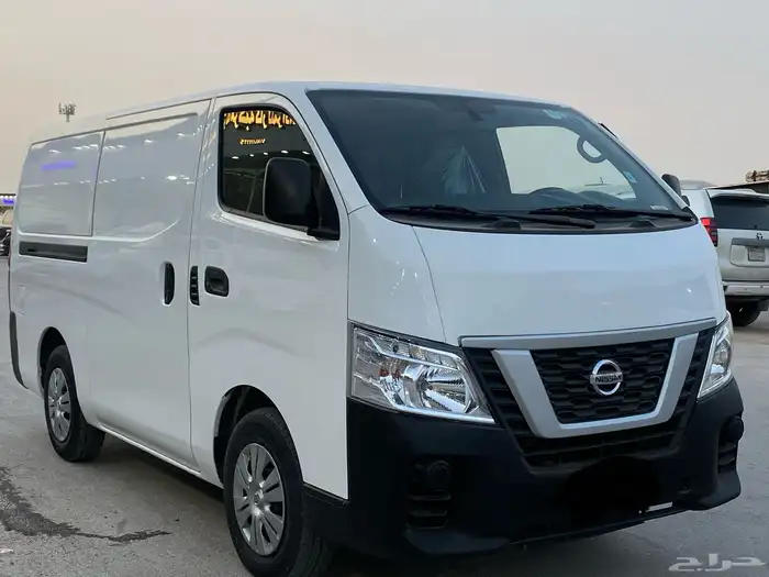 باص نيسان اورفان 2021 بضاعه ديزل 2
