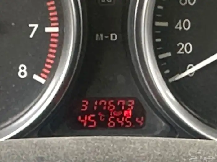 للبيع مازدا 6 موديل 2009 ماشيه 324 الف وعليها مرشوشه كامل ا 11