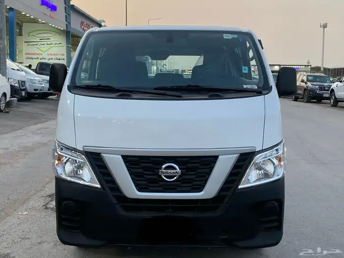 باص نيسان اورفان 2021 بضاعه ديزل 0