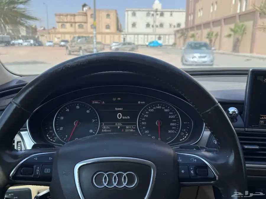 للبيع أودي A6 V6 2012 10