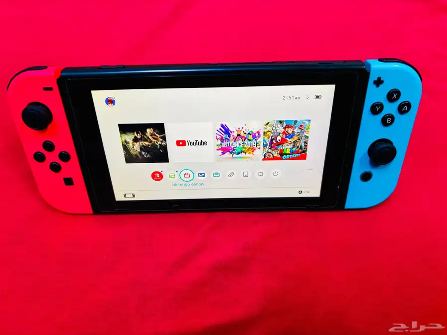 Nintendo switch. نينتندو سويتش 3