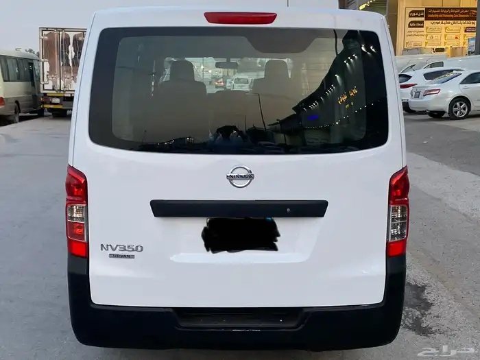 باص نيسان اورفان 2021 بضاعه ديزل 4