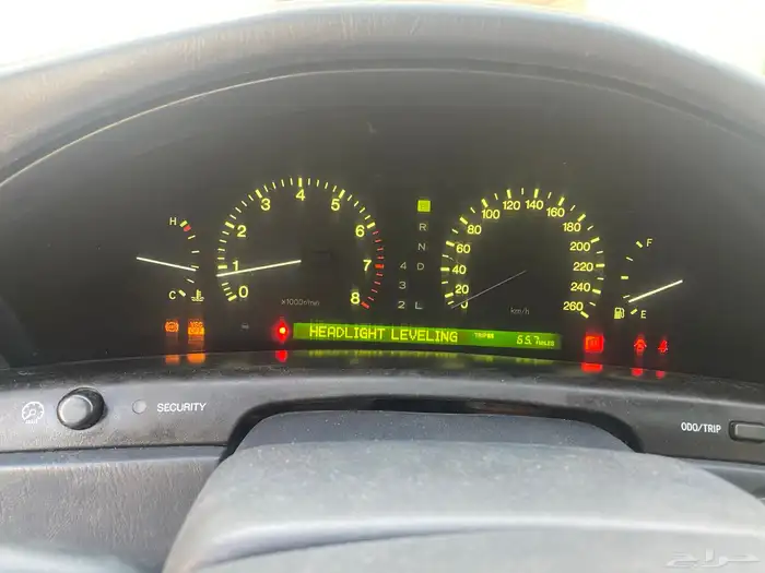 عداد لكزس2000 1
