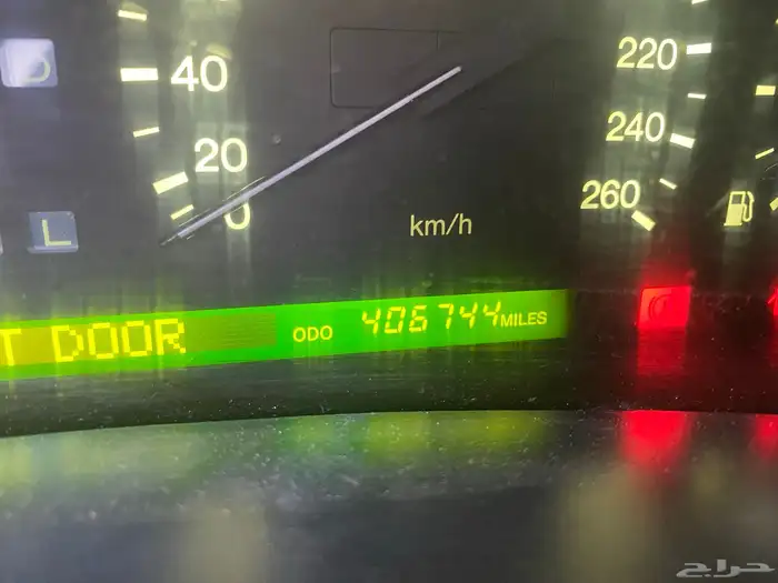 عداد لكزس2000 2
