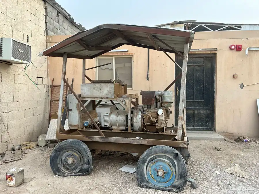 مكينة كهرباء ديزل 2