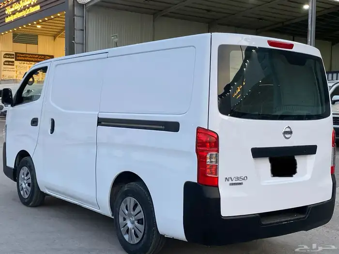 باص نيسان اورفان 2021 بضاعه ديزل 5