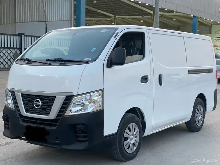 باص نيسان اورفان 2021 بضاعه ديزل 1