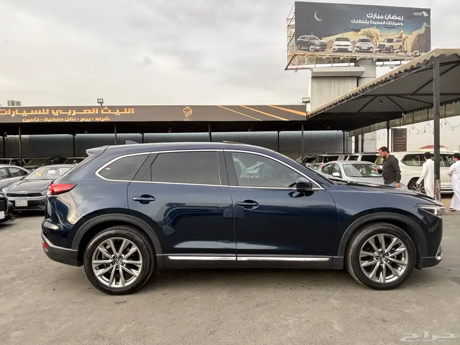 مازدا CX9 2019 4