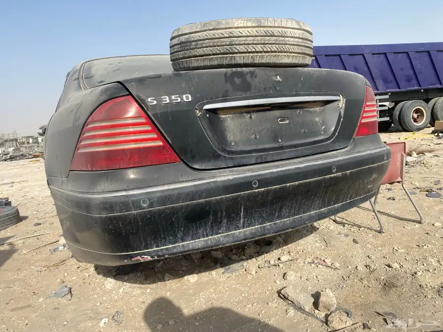 مرسيدس قطع تشليح 2003 3