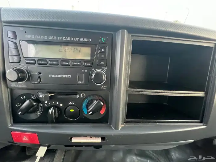 مشروع دنة Isuzu 2023 - صندوق خيل 18