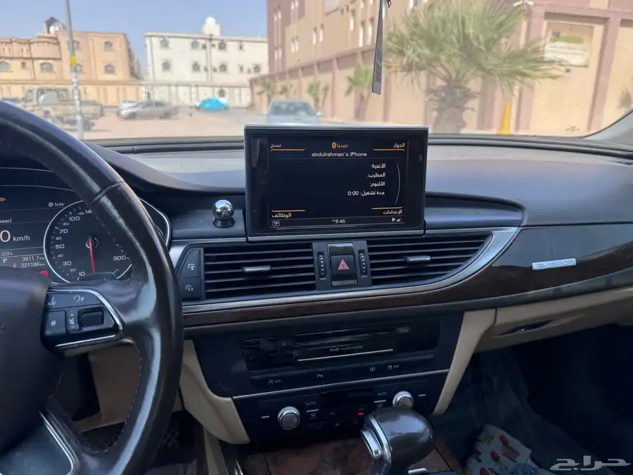 للبيع أودي A6 V6 2012 11