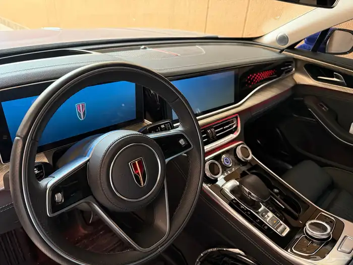 هونشي اتش 9 Hongqi H9 2022 جديدة - لوح مميزة 8