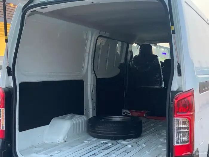 باص نيسان اورفان 2021 بضاعه ديزل 7