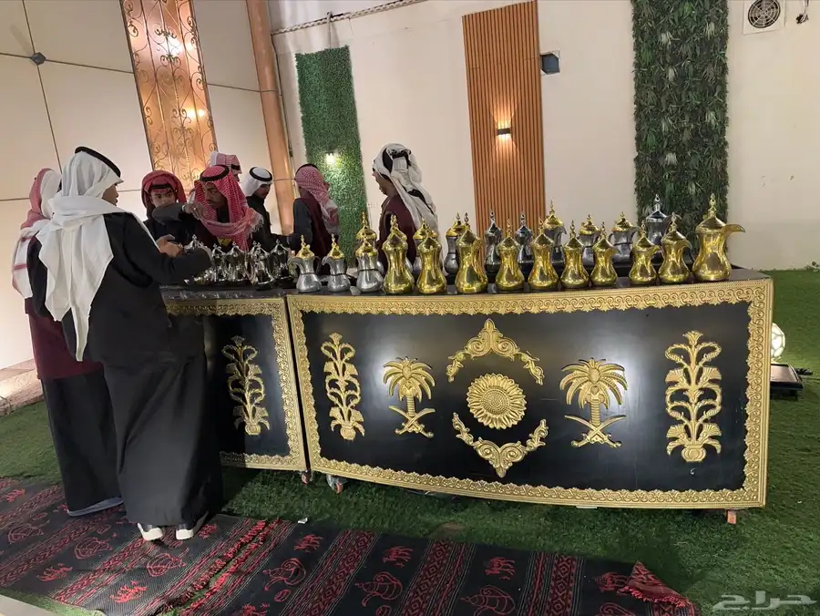 ضيافة الشمال تصليح قهوة صبابين 18