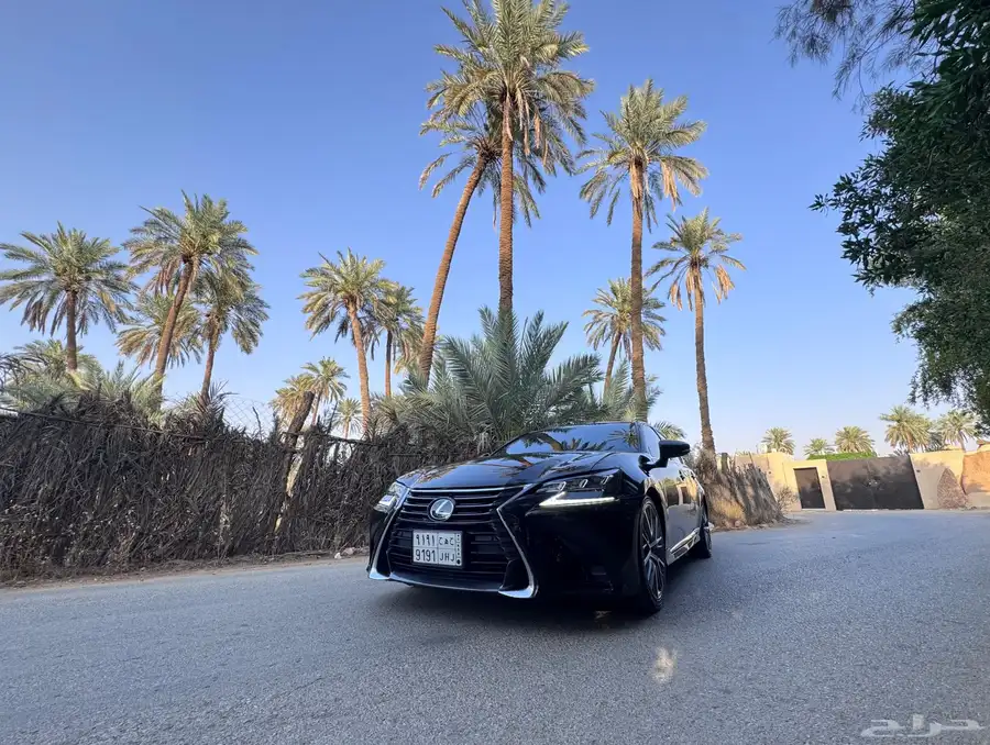 لكزس Gs450h 2016 2