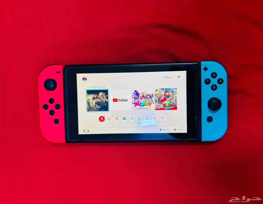Nintendo switch. نينتندو سويتش 0