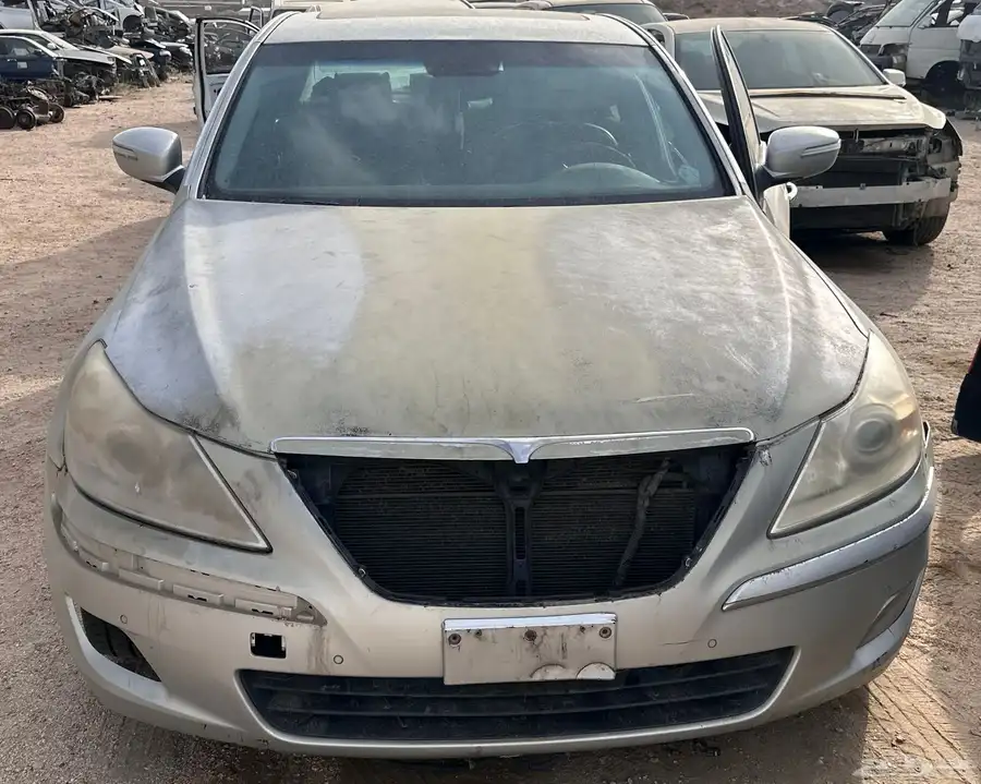 قطع غيار جنسيس 2009 تشليح 0