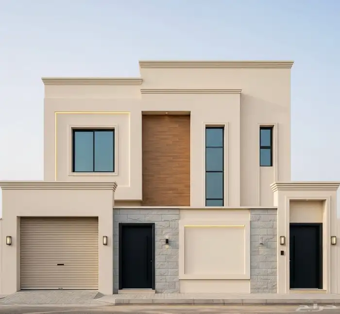 تصميم واجهات منزليه فخمة 2