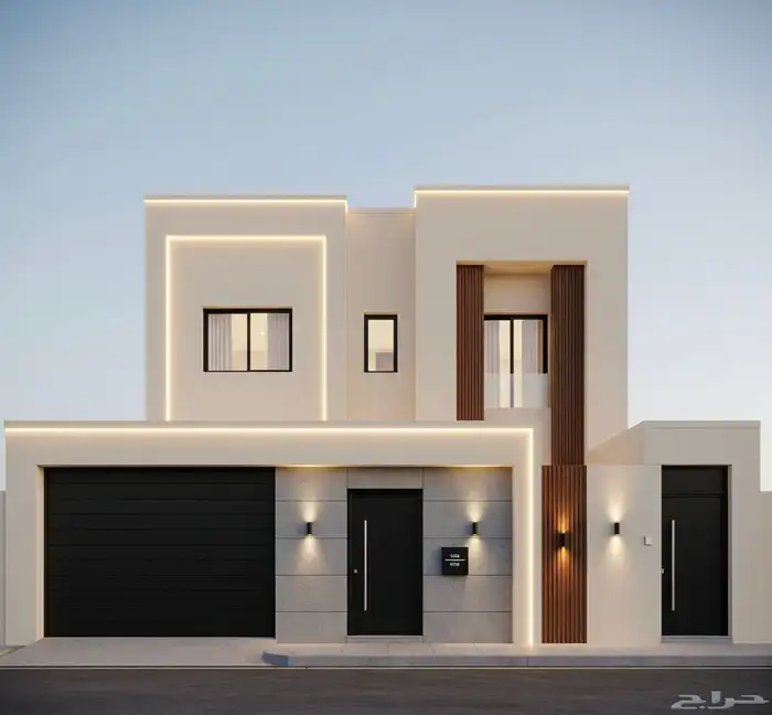 تصميم واجهات منزليه فخمة 0