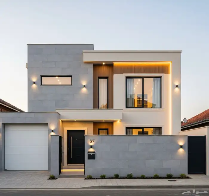 تصميم واجهات منزليه فخمة 3