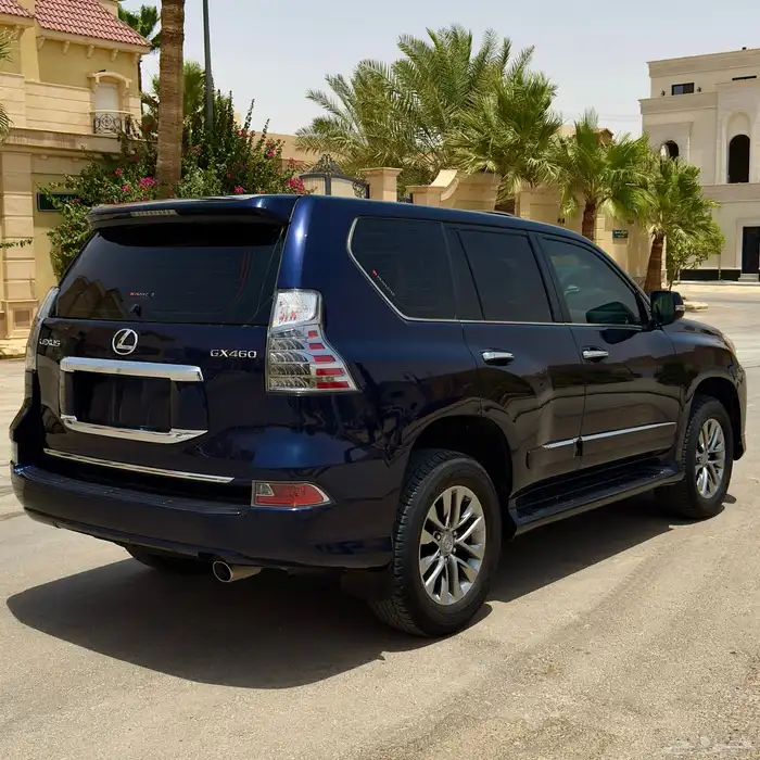 لكزس GX460 2017 سعودي 3