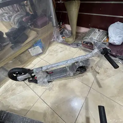 سكوتر كهربائي 3 حبه جديد بلكيس لم يستخدم 3