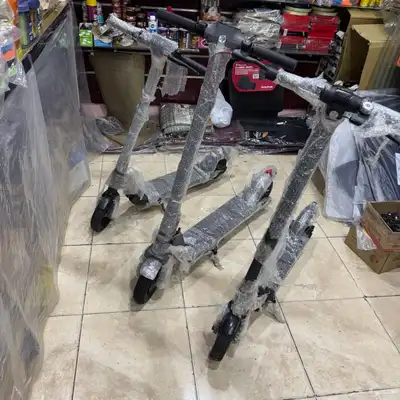 سكوتر كهربائي 3 حبه جديد بلكيس لم يستخدم 4