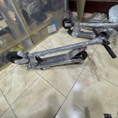 سكوتر كهربائي 3 حبه جديد بلكيس لم يستخدم 2