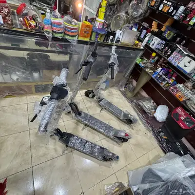 سكوتر كهربائي 3 حبه جديد بلكيس لم يستخدم 5