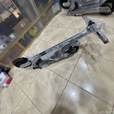 سكوتر كهربائي 3 حبه جديد بلكيس لم يستخدم 1