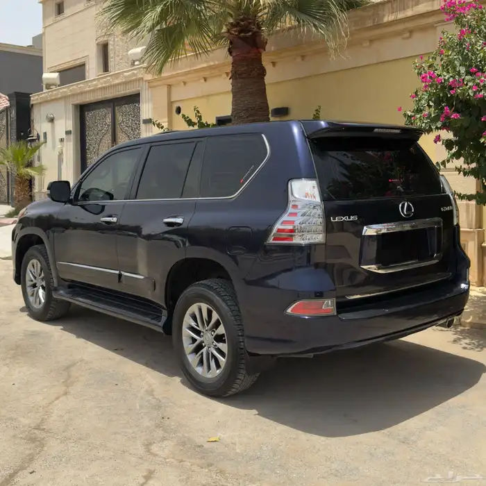 لكزس GX460 2017 سعودي 1
